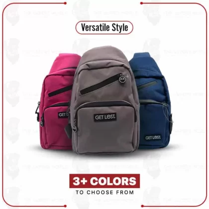 Smell Proof Premium Shoulder Bags By Get Lost - Thevapersworld