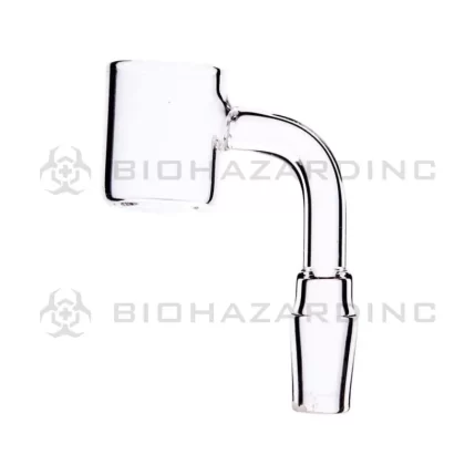 Banger | Quartz Banger Flat 4mm Heavy Wall | 14mm – Male - Vape Store