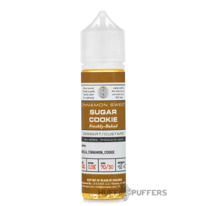 BSX Series – Sugar Cookie 60mL - Nicotine Strength#0mg>3mg>6mg