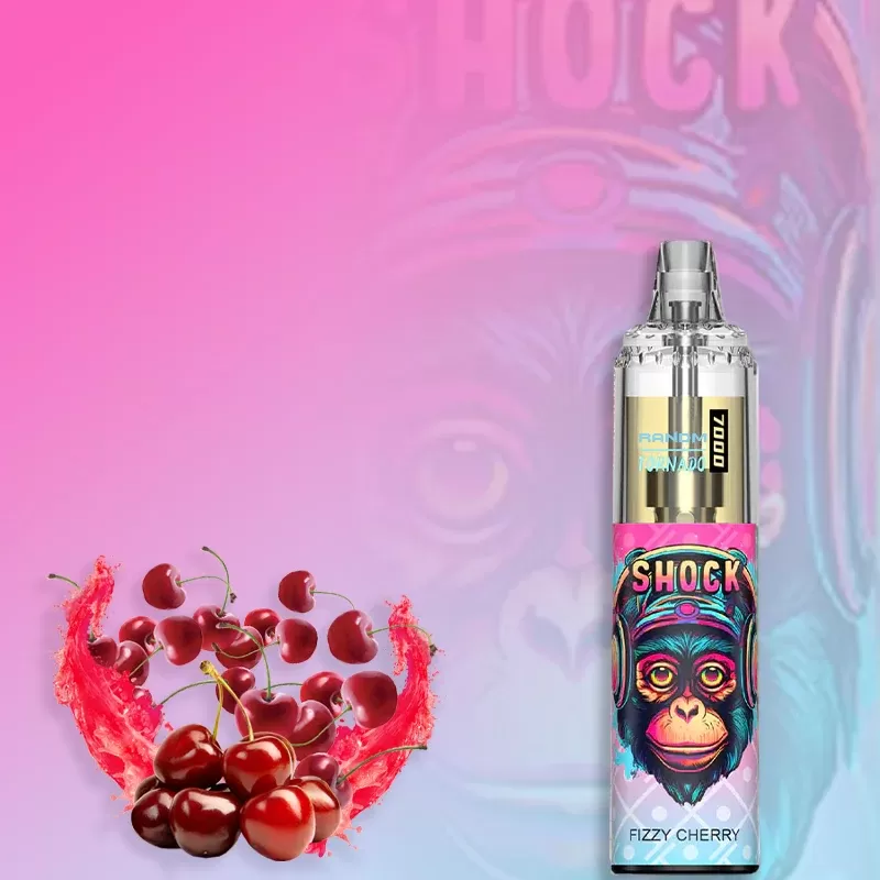 R AND M Tornado Fizzy Cherry 9000