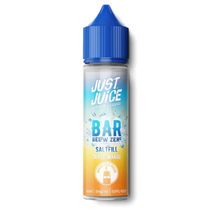 Triple Mango Shortfill by Just Juice - 0 mg/ml (7D31AC)