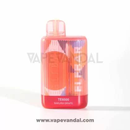 ELF BAR TE6000 PUFFS DISPOSABLE VAPE POD - Banana, Chocolate Brownie Cookies