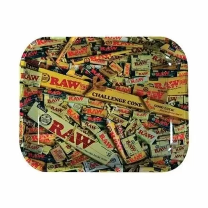Raw Mixed Large Magnetic Rolling Tray - Ejuicewarehouse