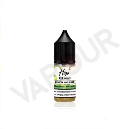 Higo BB Lemon & Lime Nic Salt - 10mg