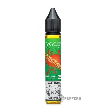 VGOD SaltNic – Luscious 30mL - Nicotine Strength#25mg>50mg
