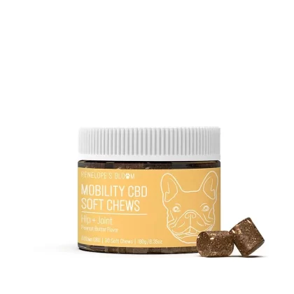 CBD Soft Chews For Joint + Mobility – Medium To Large Dogs – 600mg