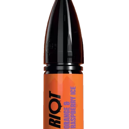 Orange & Raspberry Ice RIOT X Nic Salt - 5mg