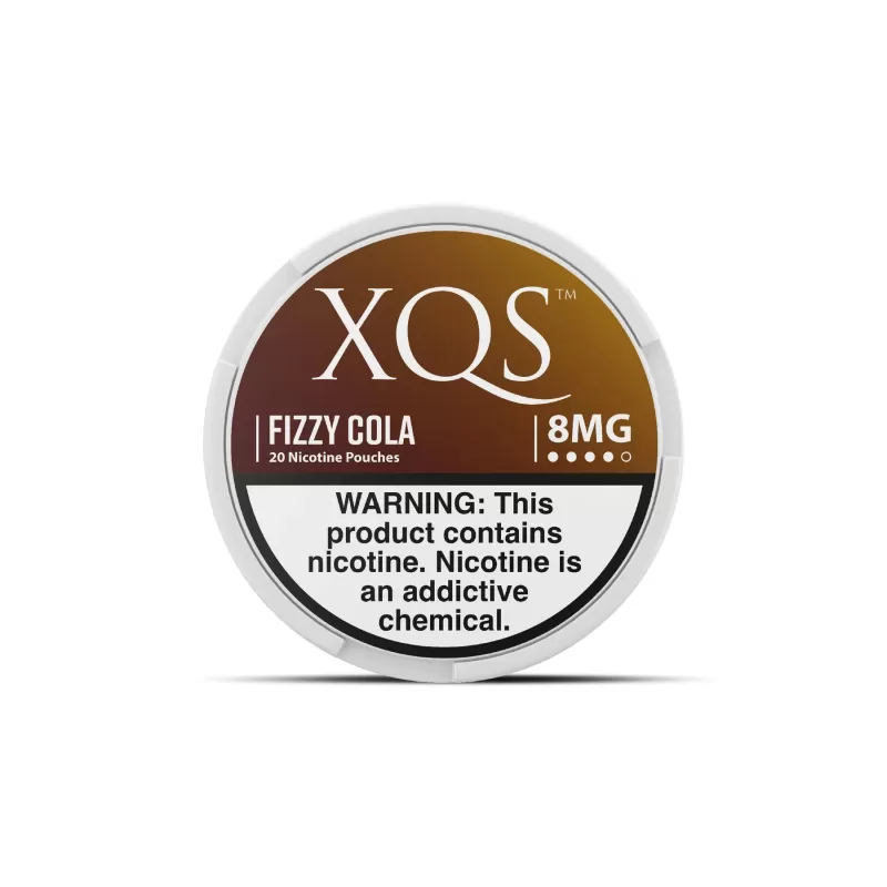 XQS Nicotine Pouch - Fizzy Cola (20 Count) - 4MG