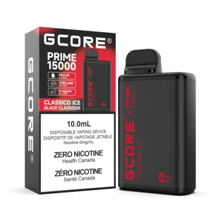 Gcore Prime Classico Ice 15K Nicotine Free