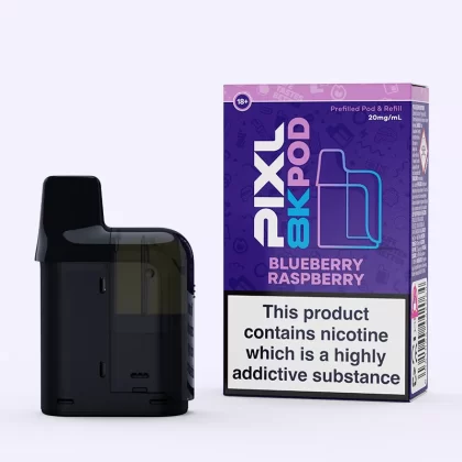 Blueberry Raspberry Pixl 8000 Pod