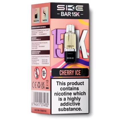 Cherry Ice by SKE Bar 15K - 20 mg/ml