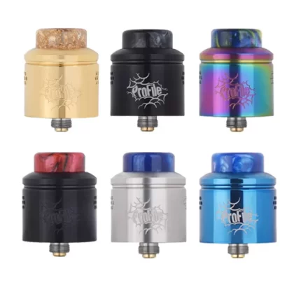 Wotofo Profile RDA Tank 24mm-0.18 Ohm Atomizer - Blue