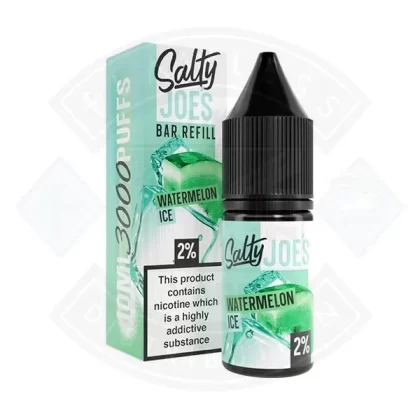 Salty Joe’s Bar Refill – Watermelon Ice 10ml