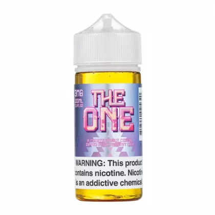 The One – Strawberry Frosted Donut 100mL Pre-Steeped