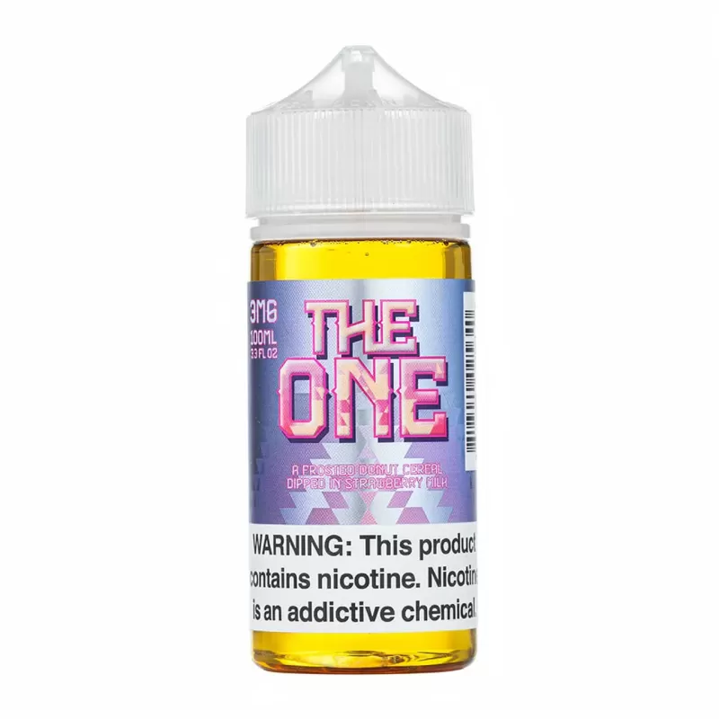 The One – Strawberry Frosted Donut 100mL Pre-Steeped