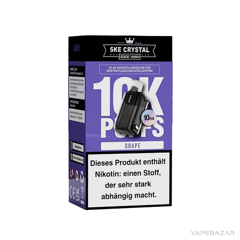 SKE Crystal Edge 10k – Grape - 20mg/ml - Image 3