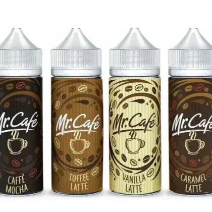 Mr Cafe 100ml 0mg E-Liquid Shortfill