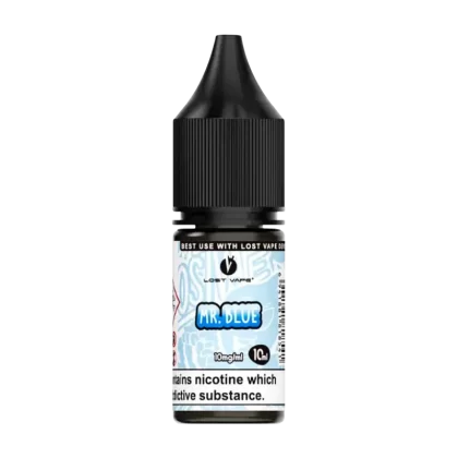 Mr. Blue Nic Salt by Lost Vape - 10MG (Discontinued) - Ecigwizard