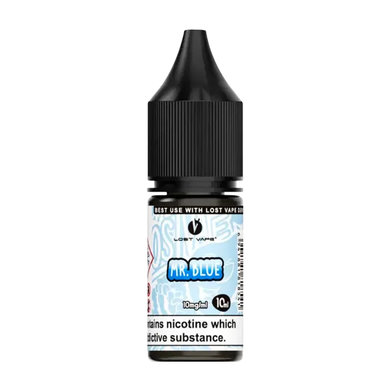 Mr. Blue Nic Salt by Lost Vape - 10MG (Discontinued) - Ecigwizard