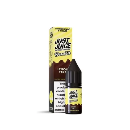Just Juice Desserts Lemon Tart 10ml Nic Salt E-Liquid - 5mg