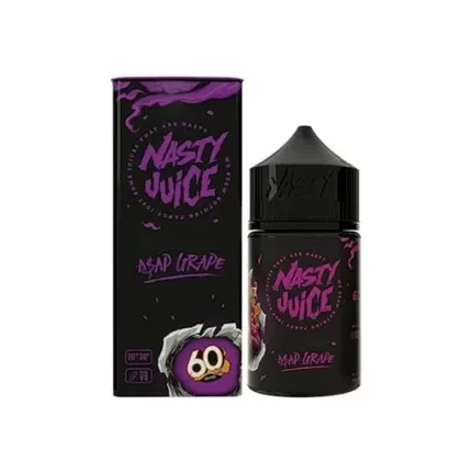 Nasty Juice Asap Grape 50ml 0mg - Pack Size (Bottles)#1
