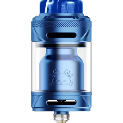 Hellvape Fat Rabbit 2 Solo RTA - Colour#Blue>Gold>Gunmetal>Matte Black>Matte Full Black>Rainbow>Silver