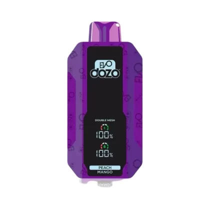 Peach Mango – EVO x Dozo MM18000 - Vape Store