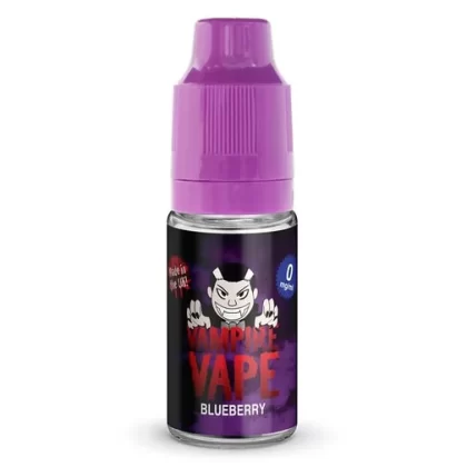 Blueberry by Vampire Vape - 18 mg/ml