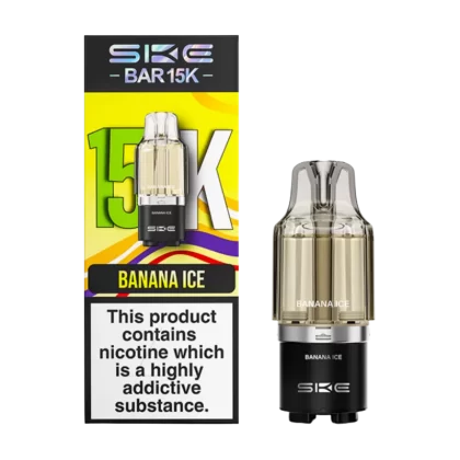 Banana Ice SKE Bar 15K Refill Pack - Vape Product
