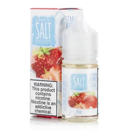 STRAWBERRY ICE – SKWEZED SALT – 30ML (25MG/50MG) - Vape Product, Vape Product - Image 2