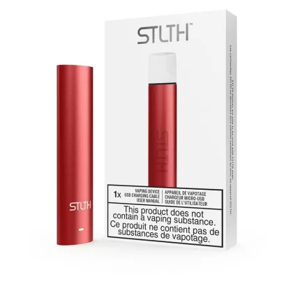 STLTH ANODIZED EDITION – METALLIC RED