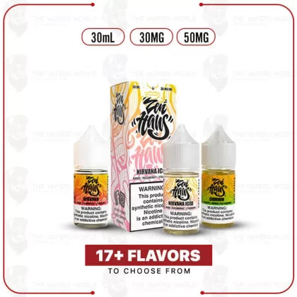 Zen Haus 30ml Salts E-Juice - Thevapersworld