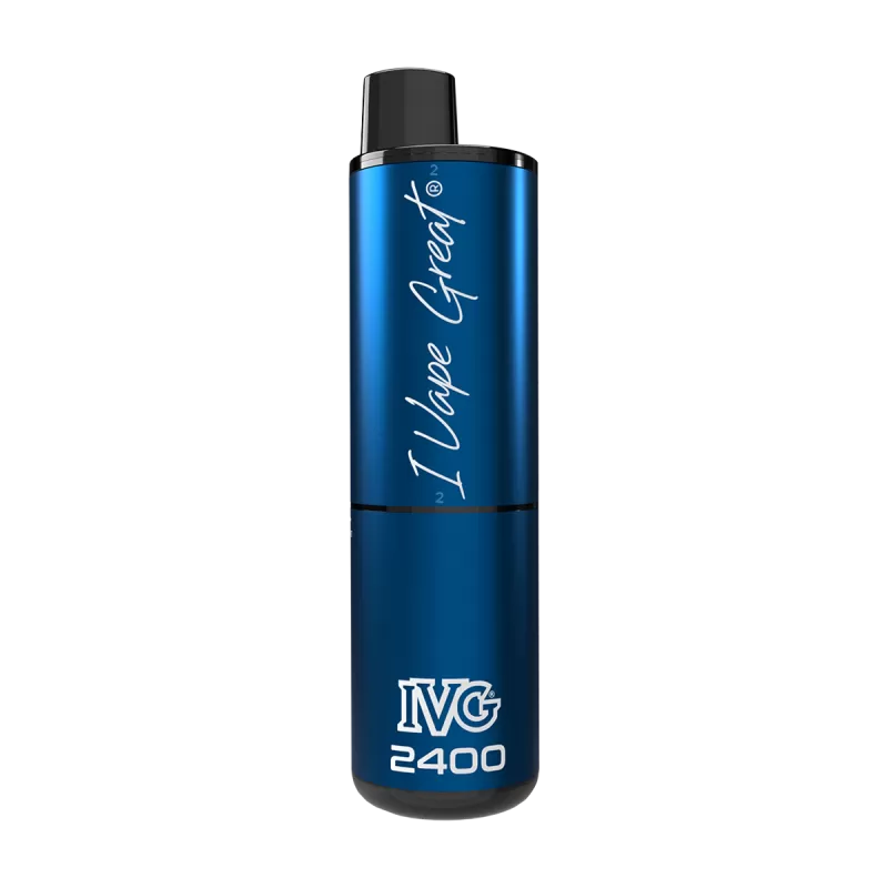 IVG 2400 Rechargeable Vape Kit - Berry Edition - Vapeshop Co - Image 3