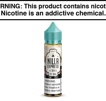 NILLA EXPRESS BY ELYSIAN 120ML - Vapejuice