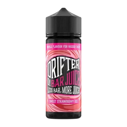 Sweet Strawberry Ice By Drifter Bar Juice 100ml Shortfill