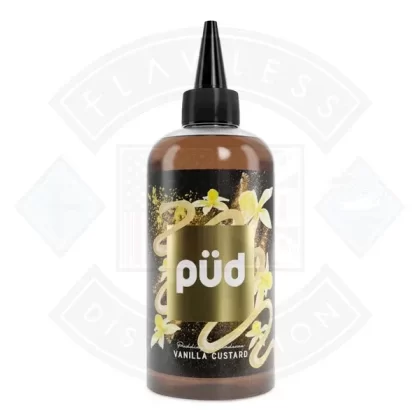 PUD Pudding & Decadence Vanilla Custard 0mg 200ml Shortfill E-Liquid