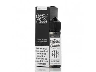 Coastal Clouds Apple Peach Strawbery