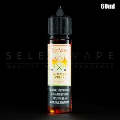 Ripe Vapes – Summer Vibes Eliquid 60ml