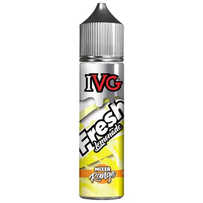IVG Fresh Lemonade 50ml – e-juice utan nikotin - IVG / No / 50ml / 30/70