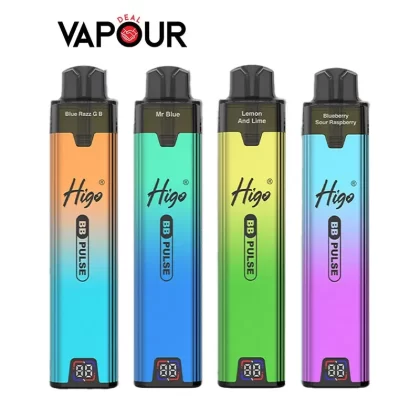 Higo BB Pulse 6000 Pod Kit - Pineapple Ice