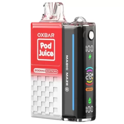 Minty Swirl Slay Pod Juice Oxbar Magic Maze 2.0 30K - Huffvape