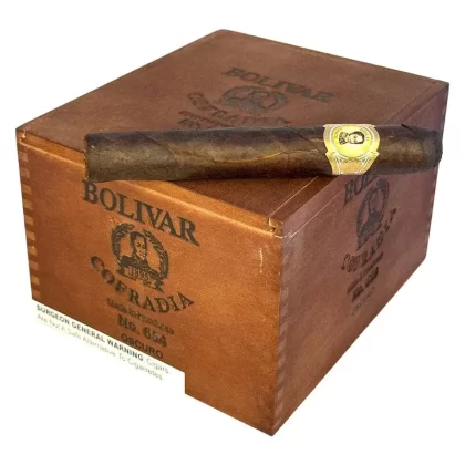 Bolivar Cofradia Oscuro - Product#Robusto (5.0" x 54)>Toro (6.0" x 54)~Packaging#Box of 25>5 Pack