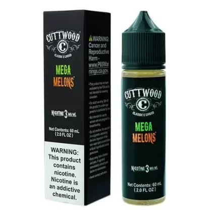 Mega Melons by Cuttwood eJuice 60mL - 6MG