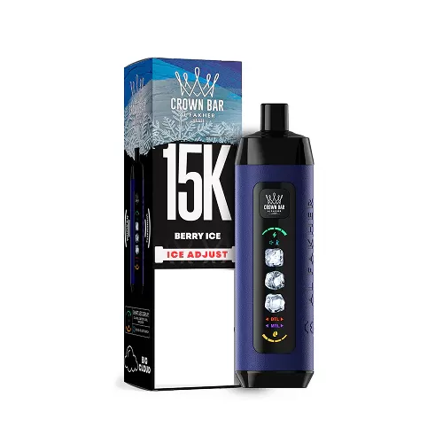 Al Fakher Ice Adjust 15K – 15K Puffs Adjustable Ice Strength 22ml E-Liquid Disposable Vape - Image 2