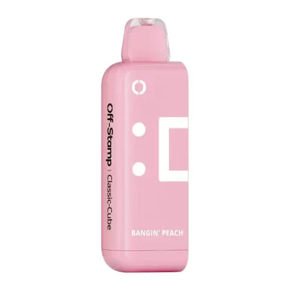 Bangin’ Peach Off Stamp Classic Cube Pod - Nicotine#50mg~Size#Single>5 Pack