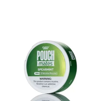 Pouch Mates Spearmint Nicotine Pouches - Vape Product, Vape Product