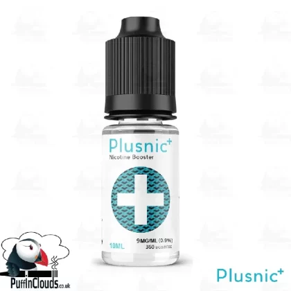 PlusNic Nicotine Booster 9mg 70% VG
