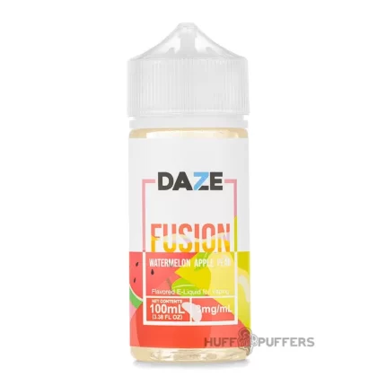 Daze Fusion – Watermelon Apple Pear 100mL - Nicotine Strength#0mg>3mg>6mg