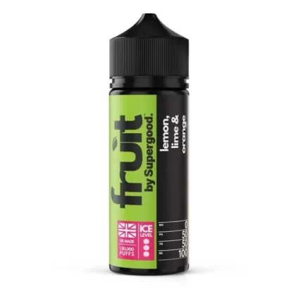 Fruit By Supergood Lemon Lime & Orange