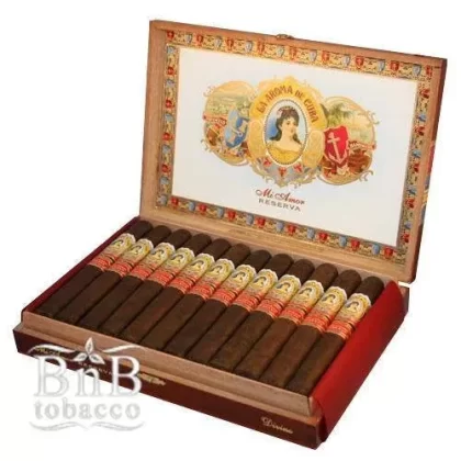 La Aroma de Cuba Mi Amor Reserva - Product#Beso (5.75" x 48)>Divino (6.0" x 52)>Maximo (5.5" x 54)>Romantico (6.875" x 50)~Packaging#Box of 24>5 Pack